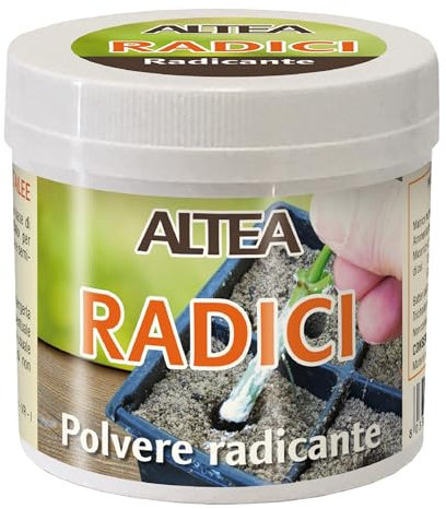 Tecnokit Radicante In Polvere Naturale Per Talee E Piante, Ormone Radicante Per Talee Erbacee E Legnose, Polvere Radicante Orchidee Con Estratti Vegetali, Agricoltura Biologica, Confezione Da 100 gr