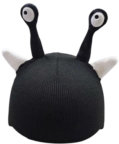 Perfeclan Skihelm-Überzug, Snowboard-Helm-Überzug, Universalgröße, gestrickt, dekorativer elastischer Helmbezug für Damen, Herren, Mädchen, Jungen, Skateboard, Schwarz