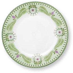 Pip Studio Lily&Lotus Light Green Frühstücksteller 23cm