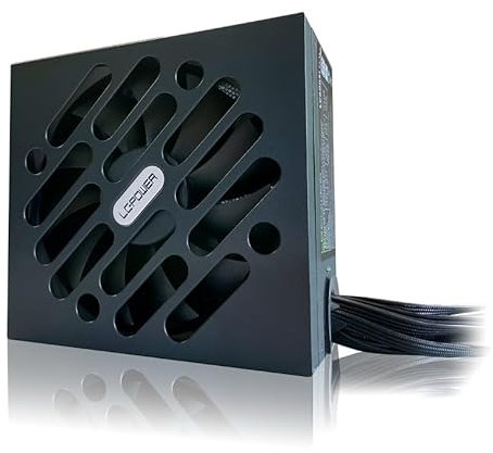 LC-POWER Netzteil 400W Integrator Serie ATX 2.31 (80+)