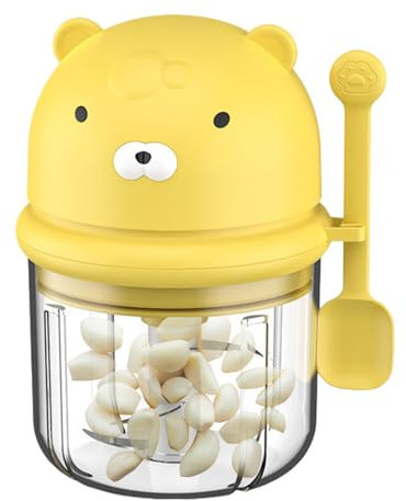 Tritatutto Senza Filo Compatto,Tritatore Mini Elettrico - Utensile da Cucina Multifunzione per Tritare Sminuzzare Macinare con Design Senza Fili per Preparazione Domestica