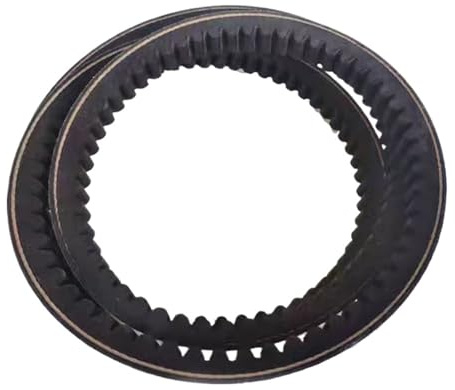 Raw Edge Cogged V Belt Type AV 22X Drive Rubber Toothed Conveyor Belts Transport Strap 766mm-2220mm(Li 850mm)