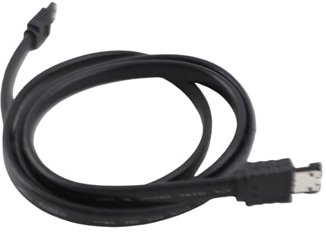 Keenso ESATA Efficace à Blinder le Câble D'extension, 100 Cm pour les Dispositifs D'interface et la Transmission de Données (100cm)