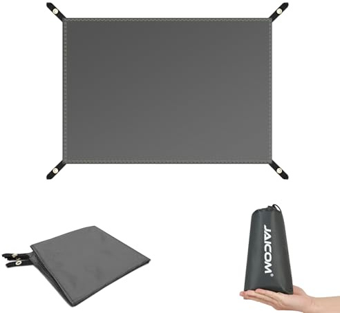 JAICOM Tältpresenning – vattentät tarp för 1 person, av polyuretan, 3 000 mm, ultralätt och rivbeständig, för camping, strand, picknick, vandring