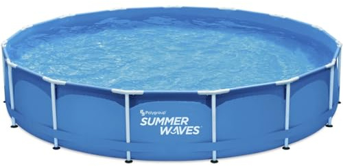 Piscina tubolare rotonda Annie - 4,57 x 4,57 x 0,84 m - Blu