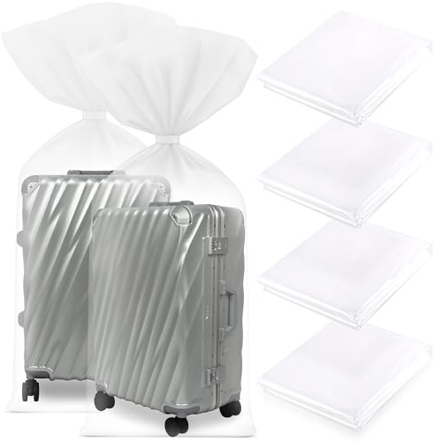 Hejo 4 Pièces Sac de Rangement Extra Larges, 100×150cm