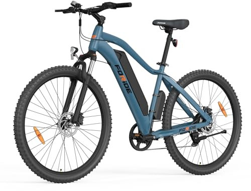 Foride Xtremer 3 29'' E-Bike für Erwachsene, Elektrofahrrad mit 48V 576Wh Akku, Hydraulische Scheibenbremse,120km Reichweite 7 Gang E Bike Herren Damen für Städtische Pendler und Fahrten im Freien