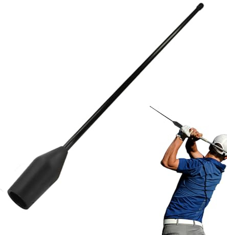Golf Training Stick – tempos Trainer, Gollf Distance Aid, Strength & Flexibility Warm Up Tool | Posture Corrector Golfs Swing Aidd, Swings Plane Alignment Sticks For Better Accuracy, Golff Practice