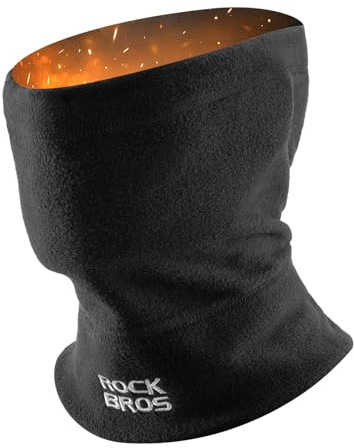 ROCKBROS Bragas de Cuello Térmico de Invierno 3 en 1 para Hombre Mujer, Bragas de Cabeza Transpirable Multifunción Suave