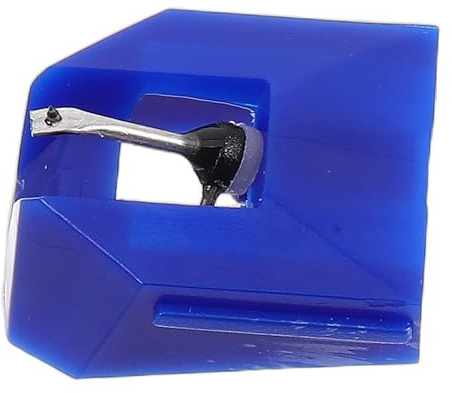 VICASKY Aiguille de Stylet de Remplacement pour Platine Vinyle, Cellule Phono Stéréo Compatible, Accessoire pour Tourne-disque Dj, Lot D’aiguilles de Stylet de Tourne-disque Precises