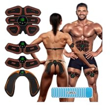 iWarmbase EMS Muscle Stimulator, Portable Electric ABS Stimulator