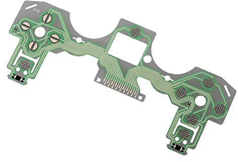 Timorn Pad PS4, Flex Ribbon Circuito per PS4 Playstation 4 Controller conduttivo Film (1 PZ)