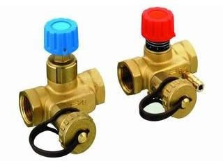 Danfoss avstängning/regulatorventil USV-set USV-set 20 (1 USV-I, 1 USV-M), Rp 3/4