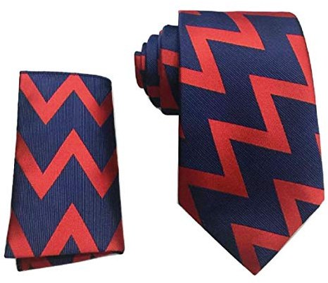 L&L® Royal Artillery Regiment Woven Z Stripe Regimental Tie + Pocket Square Hanky UK