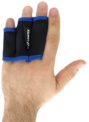 LIONTEK BJJ Dreifach-Fingerband-Ersatzband, Größe M