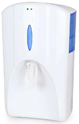 Dispensador de Agua. Dispensa Agua fría y del Tiempo. Depósito de 8 litros. Capacidad refrigerada 0,8 litros. Incluye Filtro de carbón para purificar el Agua.