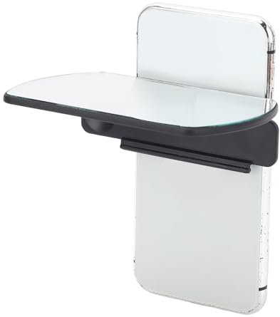 Tangxi Reflexionsspiegel für Smartphone Fotografie, Hochtransparentes Objektiv, Reflexionsaufnahmen, 2 Aufnahmemethoden, Einfache Bedienung, Kompakt und Leicht, mit Telefonclip, für