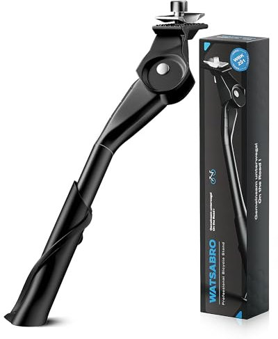 WATSABRO Fahrradständer 20-24 Zoll,Höhenverstellbarer Fahrradständer mittelständer,Kinderfahrrad Ständer für Mountainbike,Sportfahrrad,Rennrad