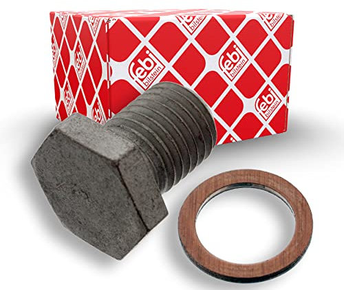 febi bilstein 100551 Ölablassschraube für Motor, mit Dichtring, 1 Stück