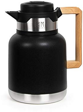 Bama Pichet Isotherme Lucia 1L Noir