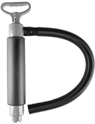 HEYTUR Kayak Bilge Pump, Floating Hand Pump, Manual Bilge Water Pump, Portable for Kayak, Canoes and Boat Accessories (Silver Grey)