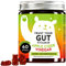 Apfelessig Gummibärchen – hochdosiert 350mg Apfelessigpulver - Granatapfel & Rote-Bete-Saftpulver – Vitamin B6 B12 Jod & Folsäure – 60 Stück – Vegan - ohne Zuckerzusatz – Bears with Benefits