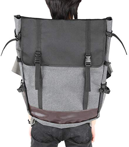 BestAlice Art Portfolio Bag, 65x50cm Portafolio de Arte Bolsa de Transporte Mochila, Mochila de Artista Mochila de Pintura Boceto Tablero de Dibujo 4k Arte Multifuncional Bolsa de Lona Impermeable