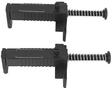 2PCS Morsetti Per Rivestimento di Mattoni Clip Per Linea di Mattoni in Filo Metallico, Strumento di Misurazione di Livellamento Accessorio di Ingegneria Strumenti Per Muratura, Utensili Per Posa di Ma