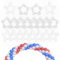 SIRLOMU 50 pièces Clips de Ballon, Support de Ballon, Connecteur de Ballon pour Décorations de Mariage et Fête d'Anniversaire