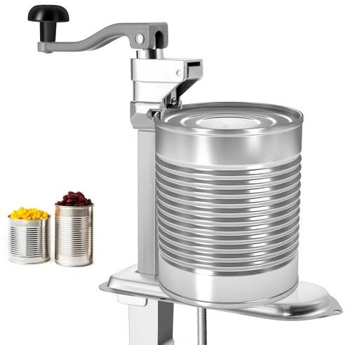 Can Opener,16 Inch Commercial Can Opener,Cans up to 10 inch,Heavy Duty Tin Can Opener with Plated Steel Base,Fast and Efficient Cutting Without Burrs,for Restaurant Bars Hotel