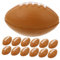ERINGOGO 10stücke Mini Rugby Squeeze Bälle Stressabbau-Spielzeug Aus Pu Handball Für Entspannung Und Emotionen Für Erwachsene Leicht Und Wiederverwendbar