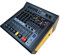 RDVXI Mixer Audio, Console di missaggio Digitale Professionale Attrezzatura Musicale Studio DJ Mixer Suono con Amplificatore