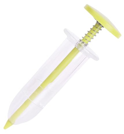 Spandiconcime portatile – Fioriera manuale durevole, strumento ergonomico per semina, dispositivo di semina riutilizzabile, accessorio per piantare piantine in cortile, prato, giardino, fattoria, casa