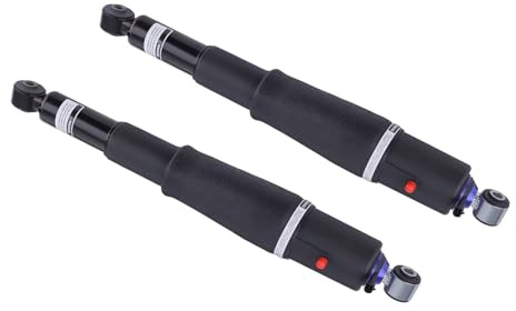 Luftfederung 2 Luftfederbeine Air Ride Schocks Hinten 15918525 15924688 15945872 Für Yukon 2000-2014 Für Yukon XL 1500 2000-2014 Stoßdämpfer Federbein