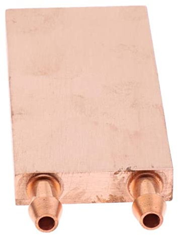 zalati Rame Blocco di Raffreddamento Ad Acqua Dissipatore di Calore FAI DA TE Caldo Sistema Dissipatore di Calore per PC Computer CPU Grafica Radiatore