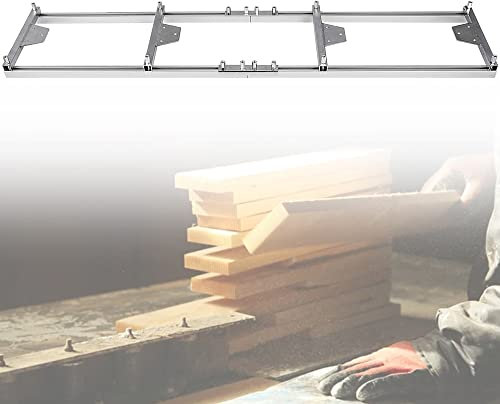 14-36 Mobiles Sägewerk Holz Motorsäge Kettensägenmühle Für Kettensäge,Kettensägen Führungsschiene Für Holzarbeiter, Hausbesitzer, Tischler