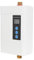 JUDEMII 5 KW Elektrischer Durchlauferhitzer mit Fernsteuerung 220 V YF-001E Wassererhitzer 30-55℃ Warmwasserbereiter mit LED Digitalanzeige Mini Durchlauferhitzer für Küche Badezimmer Waschbecken