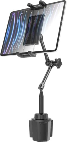 LYFPOOM Metall Getränkehalter Tablet/Handy Halterung