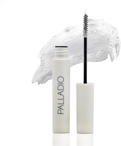 Palladio Brow Laminating Gel Strong Hold Eyebrow Glue for Lamination, Sculpted Brows All Day Wear Flake-Free Hold, Non-Sticky, Nourishing Castor Oil & Aloe, Vegan, Cruelty-Free Brow Styler Gel, Clear