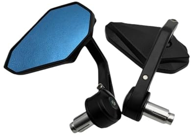 Specchietti Retrovisori Laterali Per Estremità Del Manubrio Da 7/8 Per Motocicletta Per Benelli