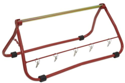 SEALEY CC01 Kabel Carrier Ständer Multirolle Spender, Mehrfarbig