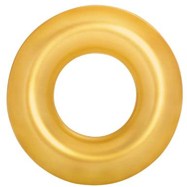 Bestway 36127-3 Ciambella Salvagente Gonfiabile Gold