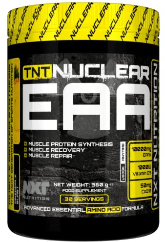 NXT TNT Nuclear EAA's | Performance, Endurance and Energy Support | Amino Acids | (Pineapple)