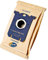 S-bag Classic Vacuum Cleaner Bags Pack of 5 for Vacuum Cleaners Electrolux