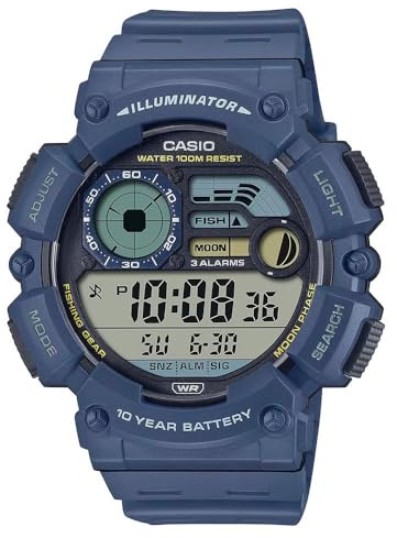Casio Watch WS-1500H-2AVEF