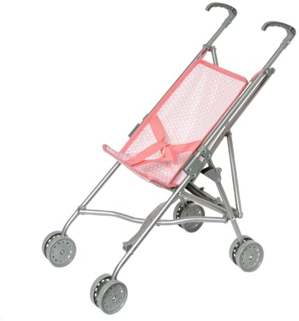 oxybul | Poussette pour poupée Corail | 18 Mois - 6 Ans