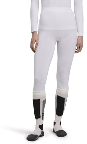 Falke Women's Warm 3/4 Sports Functional Tights Thermal Underwear for Mild to Cold Weather Quick-Drying Breathable Functional Yarn 1 Piece