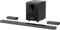 ULTIMEA 7.1.4ch Sound Bar for TV, with Dolby Atmos, 740W Soundbar Surround Sound System, with Adjustable 8 Wireless Subwoofer and 2 Rear Speakers, Home Theatre Sound Bars for Smart TV, Nova S90