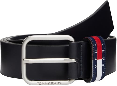 Tommy Jeans Tjm Ryan 3.5 Am0am13688 Cinturón fijo Hombre (Pack de 1)