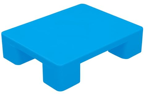 Paletas de almacén | Capacidad de carga de 250 kg Pedestales ligeros | Paleta de protección del suelo | Para interiores y exteriores, garaje, supermercado, cocina, almacén, industria